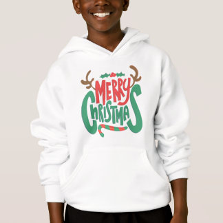 "Holiday Glow: Christmas Edition T - Shirt" Hoodie