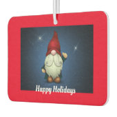 Holiday Gnome Air Freshener Autolufterfrischer (Links)