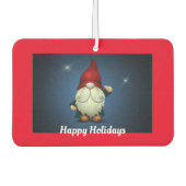 Holiday Gnome Air Freshener Autolufterfrischer (Vorderseite)