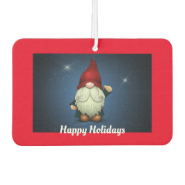 Holiday Gnome Air Freshener Autolufterfrischer