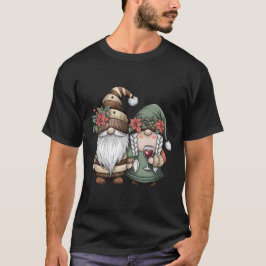 Holiday Gnome Charm T-Shirt