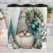 Holiday Gnome mit Long Hat Thermosbecher