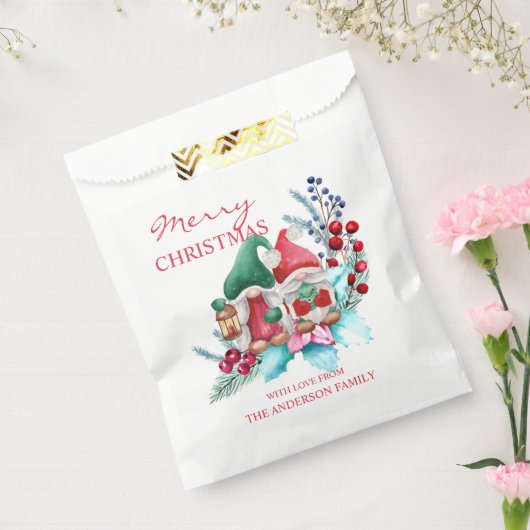 Holiday Gnomes Geschenktütchen (Versiegelt)
