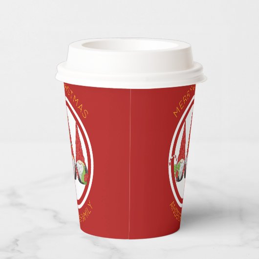 Holiday Gnomes Pappbecher (Rechts)