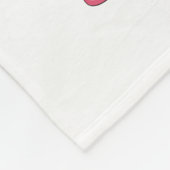 Holiday Gnomes Personalisierte Weihnachtsfamilie Fleecedecke (Ecke)