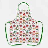 Holiday Gnomes Schürze (Vorderseite)