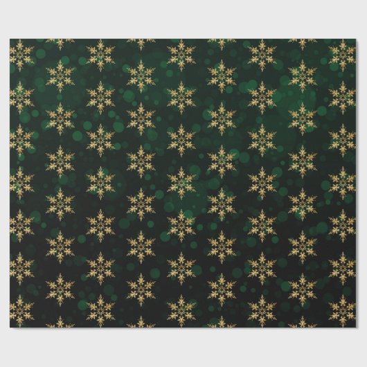 Holiday Gold Imitate Fossilienmuseum Monte San Gio Geschenkpapier (Flach)