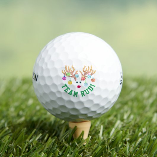 Holiday Golf Balls Golfball (Insitu T-Shirt)