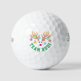 Holiday Golf Balls Golfball
