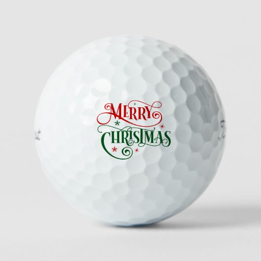 Holiday golfball (Vorderseite)