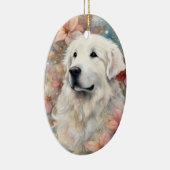 Holiday Great Pyrenäen Ornament 1 (Rechts)