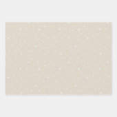 Holiday Greenery Berries Sterne Land Geschenkpapier Set (Vorderseite 2)