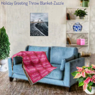 Holiday Greeting Decke