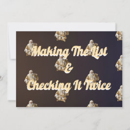  Holiday greeting for happy  Feiertagskarte