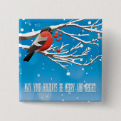 Holiday Greetings Button (Vorderseite)