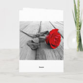 Holiday Greetings Feiertagskarte (Rückseite)