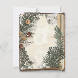 Holiday Greetings Feiertagskarte