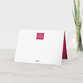 Holiday Greetings Karte (Rückseite)