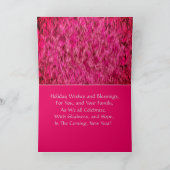Holiday Greetings Karte (Innenseite)