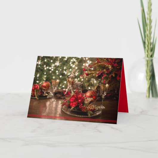 Holiday Greetings Karte (Vorderseite)