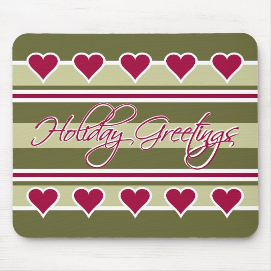Holiday Greetings mousepad (Vorne)