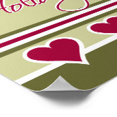 Holiday Greetings Poster (Ecke)