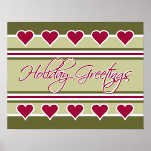 Holiday Greetings Poster