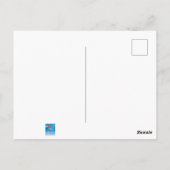 Holiday Greetings Postkarte (Rückseite)