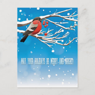 Holiday Greetings Postkarte