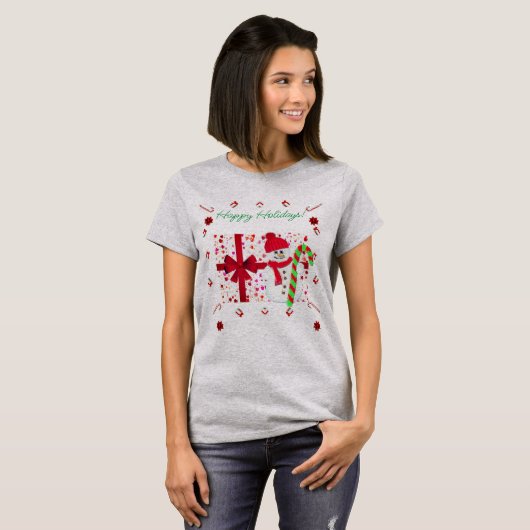 Holiday Greetings T-Shirt (Vorne ganz)