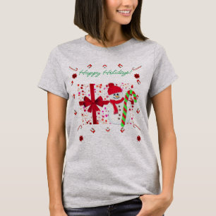 Holiday Greetings T-Shirt