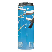 Holiday Greetings Thermosbecher (Rückseite)