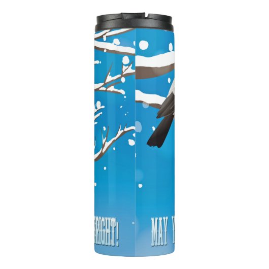 Holiday Greetings Thermosbecher (Rückseite)