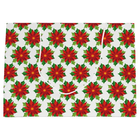 Holiday Große Geschenktasche Geschenktüte (Vorderseite)