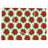 Holiday Große Geschenktasche Geschenktüte (Rückseite)