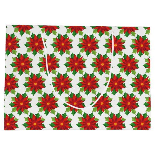 Holiday Große Geschenktasche Geschenktüte (Rückseite)