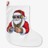 Holiday Großer Weihnachtsstrumpf (Vorderseite)