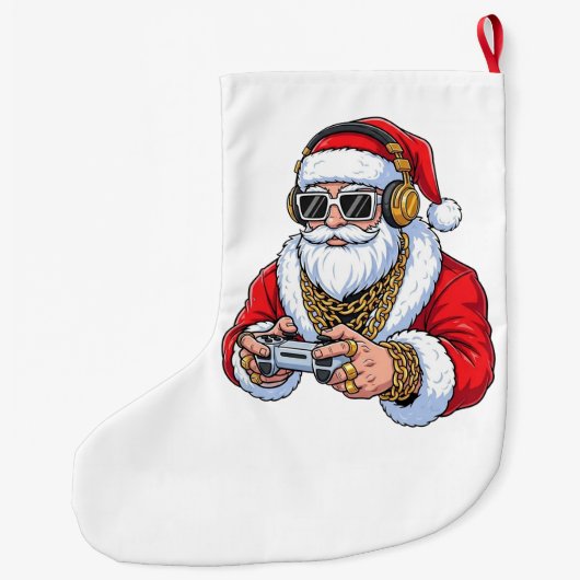 Holiday Großer Weihnachtsstrumpf (Rückseite)