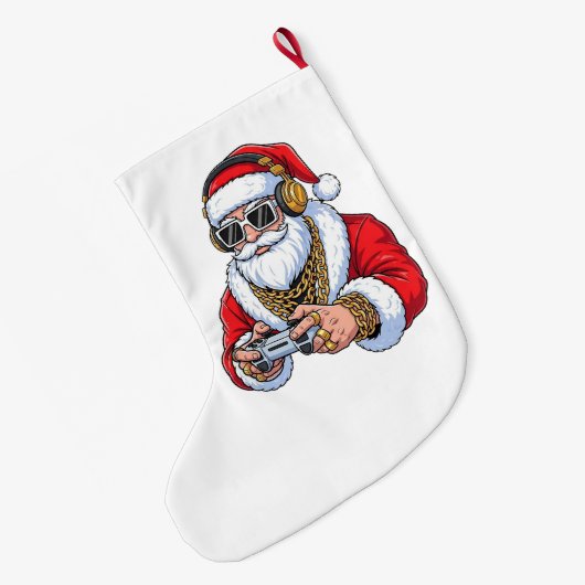 Holiday Großer Weihnachtsstrumpf (Rückseite (Hängend))