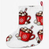 Holiday Großer Weihnachtsstrumpf (Rückseite)