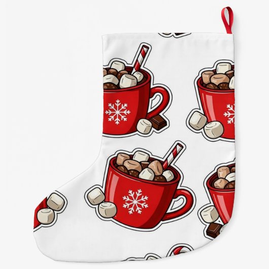 Holiday Großer Weihnachtsstrumpf (Rückseite)