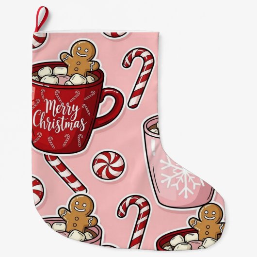 Holiday Großer Weihnachtsstrumpf (Vorderseite)