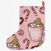 Holiday Großer Weihnachtsstrumpf (Rückseite)