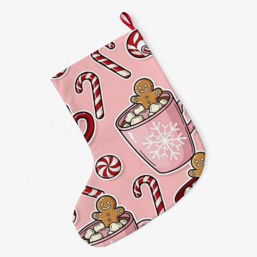 Holiday Großer Weihnachtsstrumpf (Rückseite (Hängend))