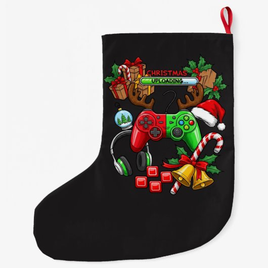 Holiday Großer Weihnachtsstrumpf (Rückseite)