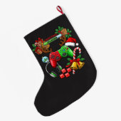 Holiday Großer Weihnachtsstrumpf (Rückseite (Hängend))