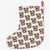 Holiday Großer Weihnachtsstrumpf (Rückseite)