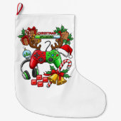 Holiday Großer Weihnachtsstrumpf (Vorderseite)