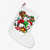 Holiday Großer Weihnachtsstrumpf (Vorderansicht (hängend))