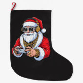 Holiday Großer Weihnachtsstrumpf (Vorderseite)